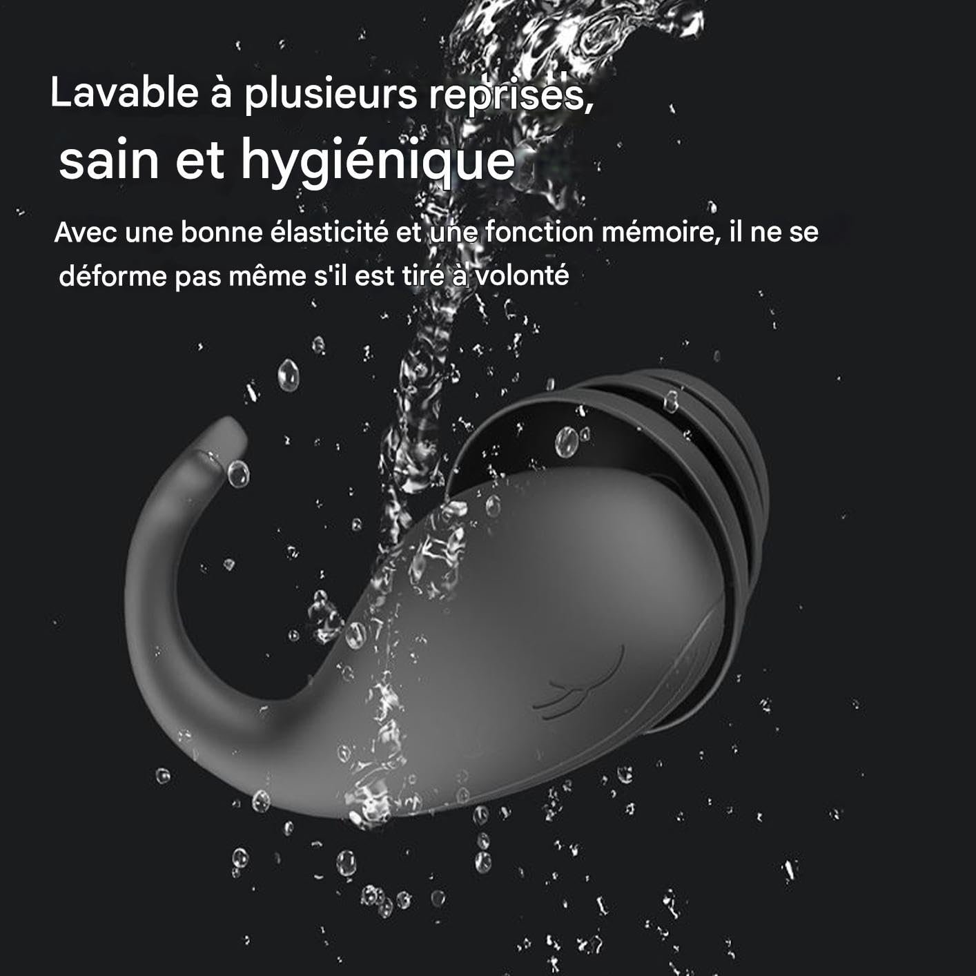 Беруші Силіконові для сну, мотоциклів, бігу та подорожей, фото №8