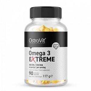 Омега 3 OstroVit Omega Extreme 90 caps - Фото 1