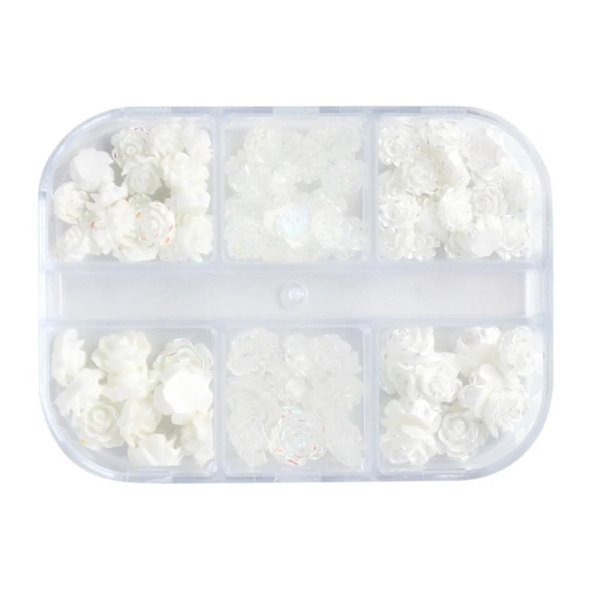 Украшения для ногтей WOONEKY Цветы Смола Дизайн, фото №1