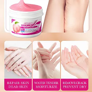 Крем для ног Rich Foot Cream для удаления мозолей и восстановления потрескавшейся кожи synthetic.ua - Фото 1