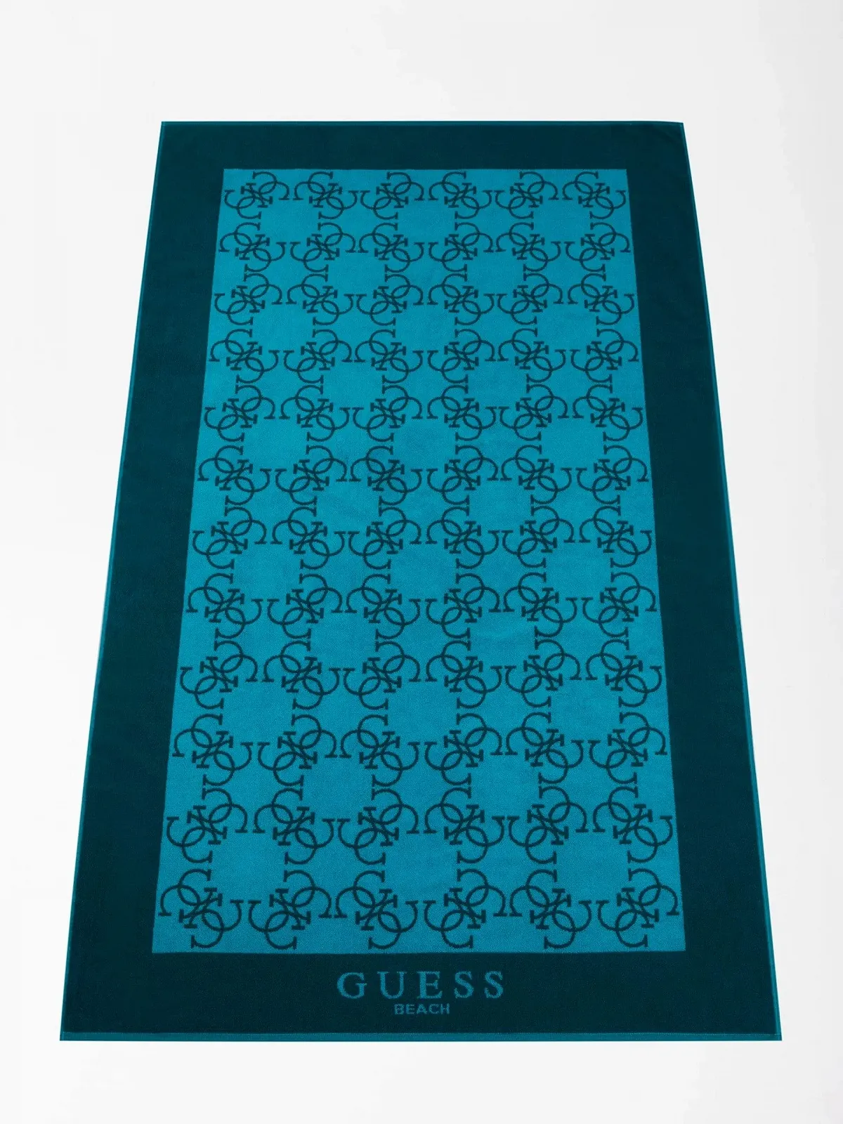 Пляжное полотенце GUESS E2GZ09SG00P Dark Navy 180×100 см, фото №2