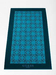 Пляжное полотенце GUESS E2GZ09SG00P Dark Navy 180×100 см synthetic.ua - Фото 1