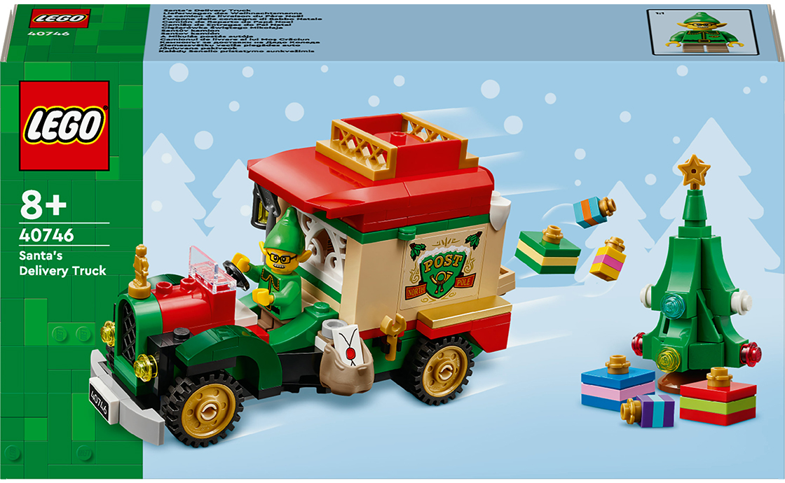 Конструктор Лего LEGO Seasonal Грузовик Санты (40746), фото №1