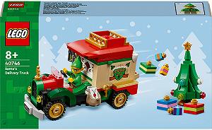 Конструктор Лего LEGO Seasonal Грузовик Санты (40746) - Фото 1
