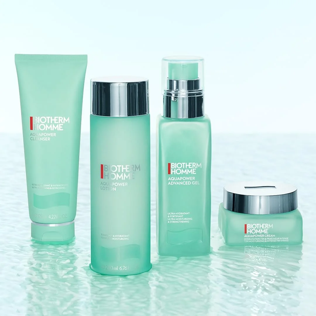 Крем для обличчя Biotherm Homme Aquapower 72H з Life Plankton 50 мл, фото №7