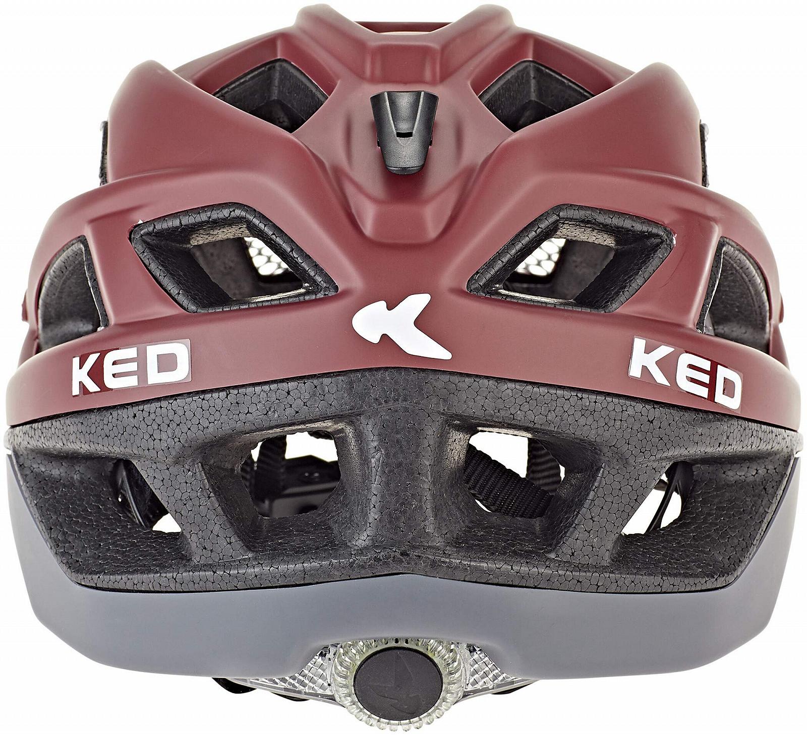 Шолом велосипедний MTB Ked Companion Matt Red 2022, фото №5