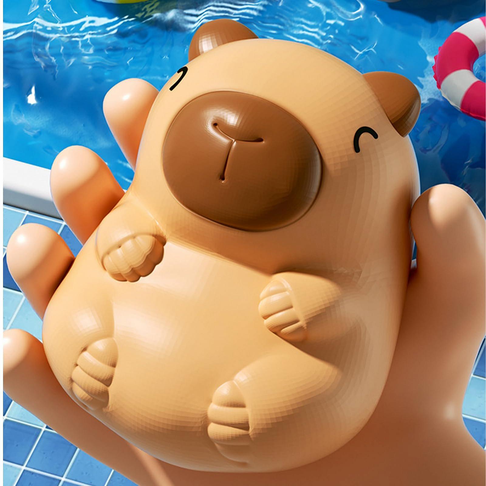 Игрушка для ванны Capybara, Мягкая Сенсорная интерактивная, фото №7