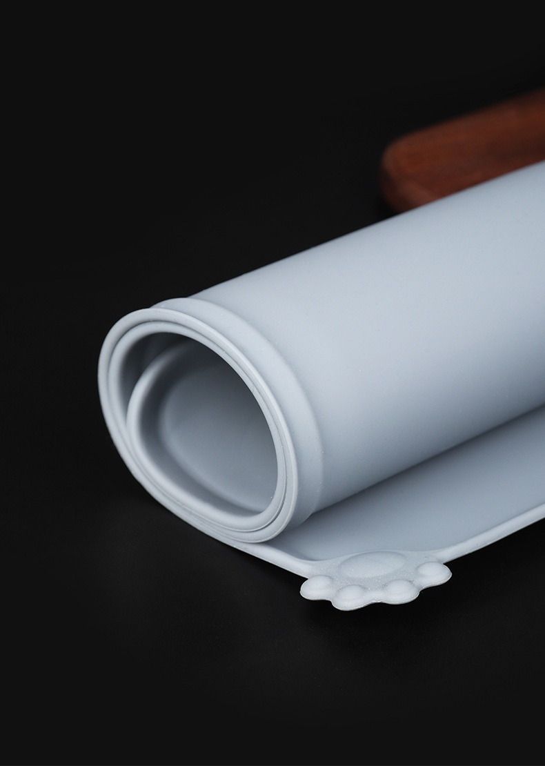 Коврик для домашних животных 10803 48х30 см серый, фото №5