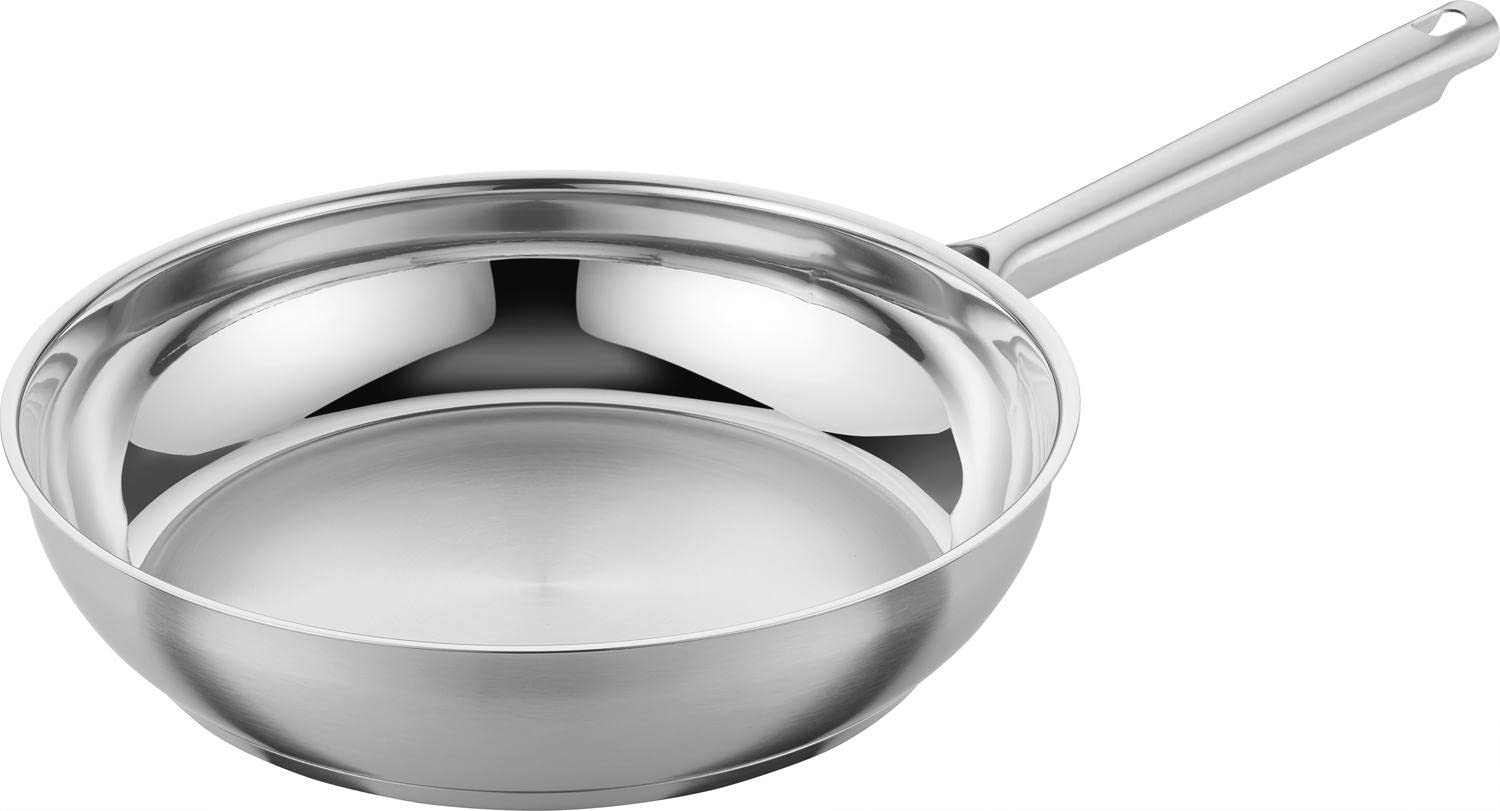 Сковорідка ZWILLING TrueFlow 28 см Non-Stick Induction Нержавіюча сталь Сріблястий/Чорний, фото №1