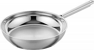 Сковорідка ZWILLING TrueFlow 28 см Non-Stick Induction Нержавіюча сталь Сріблястий/Чорний - Фото 1