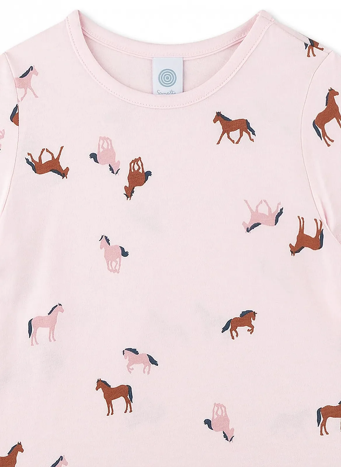 Піжама Sanetta для дівчаток Рожевий, фото №3 Піжама Sanetta для дівчаток Рожевий, фото №3