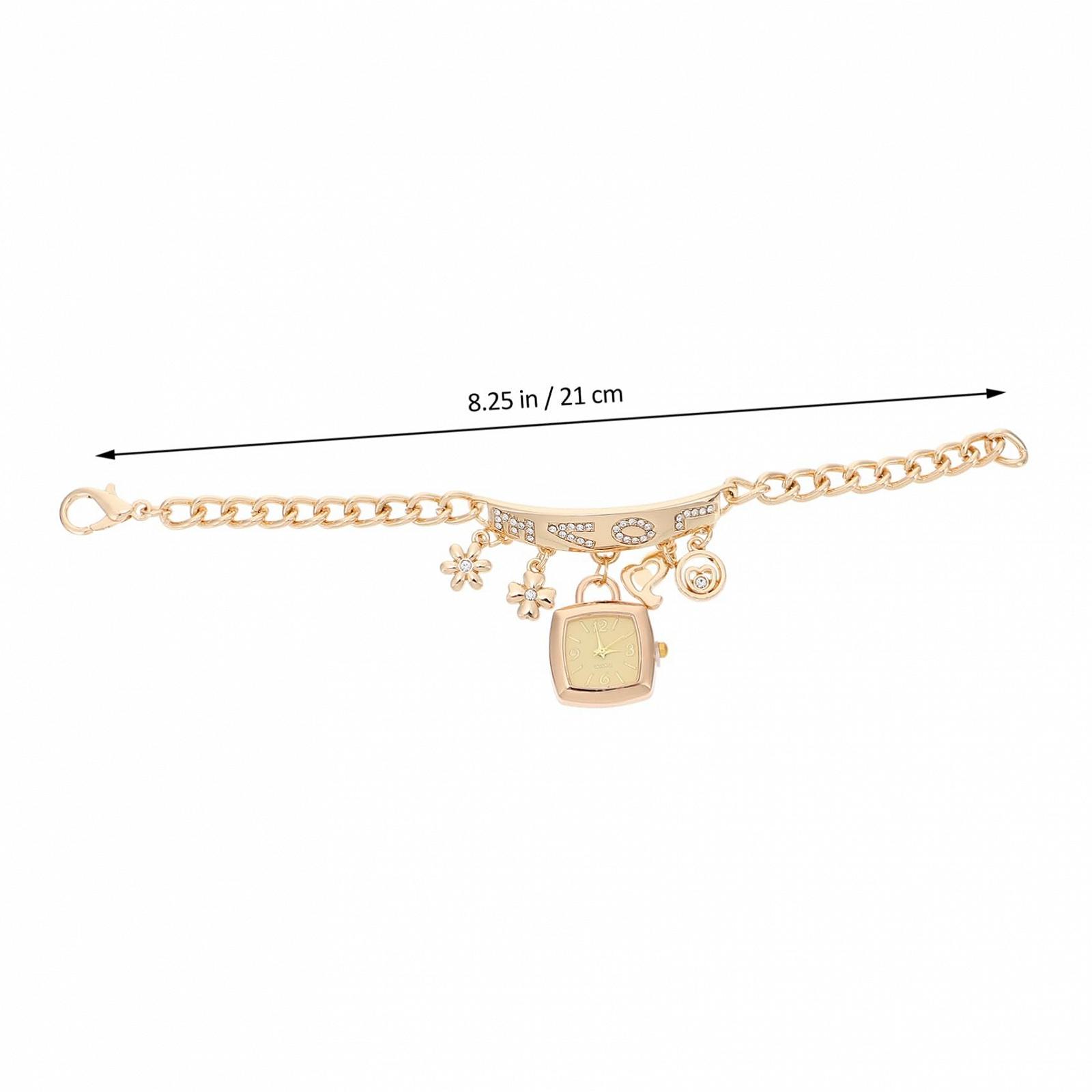 Кварцевые часы LIFKOME Женские для отдыха и вечеринок Часы из нержавеющей стали с бриллиантами для женщин, фото №9 Кварцевые часы LIFKOME Женские для отдыха и вечеринок Часы из нержавеющей стали с бриллиантами для женщин, фото №9