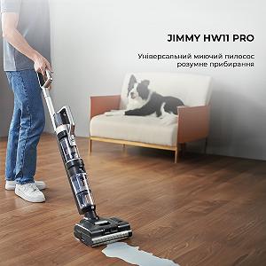 Бездротовий миючий пилосос Jimmy HW11 PRO synthetic.ua - Фото 1