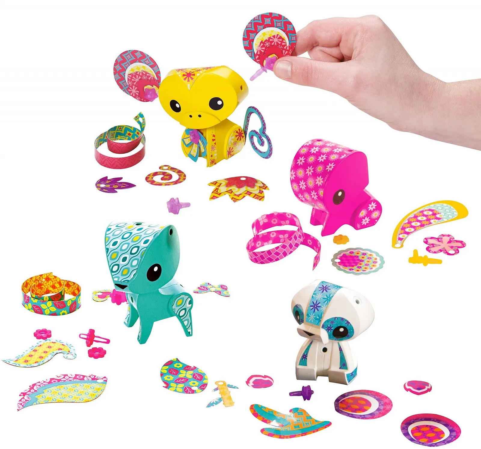 Mattel AmiGami CJV29 - Deluxe Starterset, фото №9