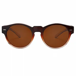 Сонцезахисні окуляри Long Keeper Polarised Over-Top Жіночі круглі для носіння поверх окулярів для водіння та подорожей synthetic.ua - Фото 1