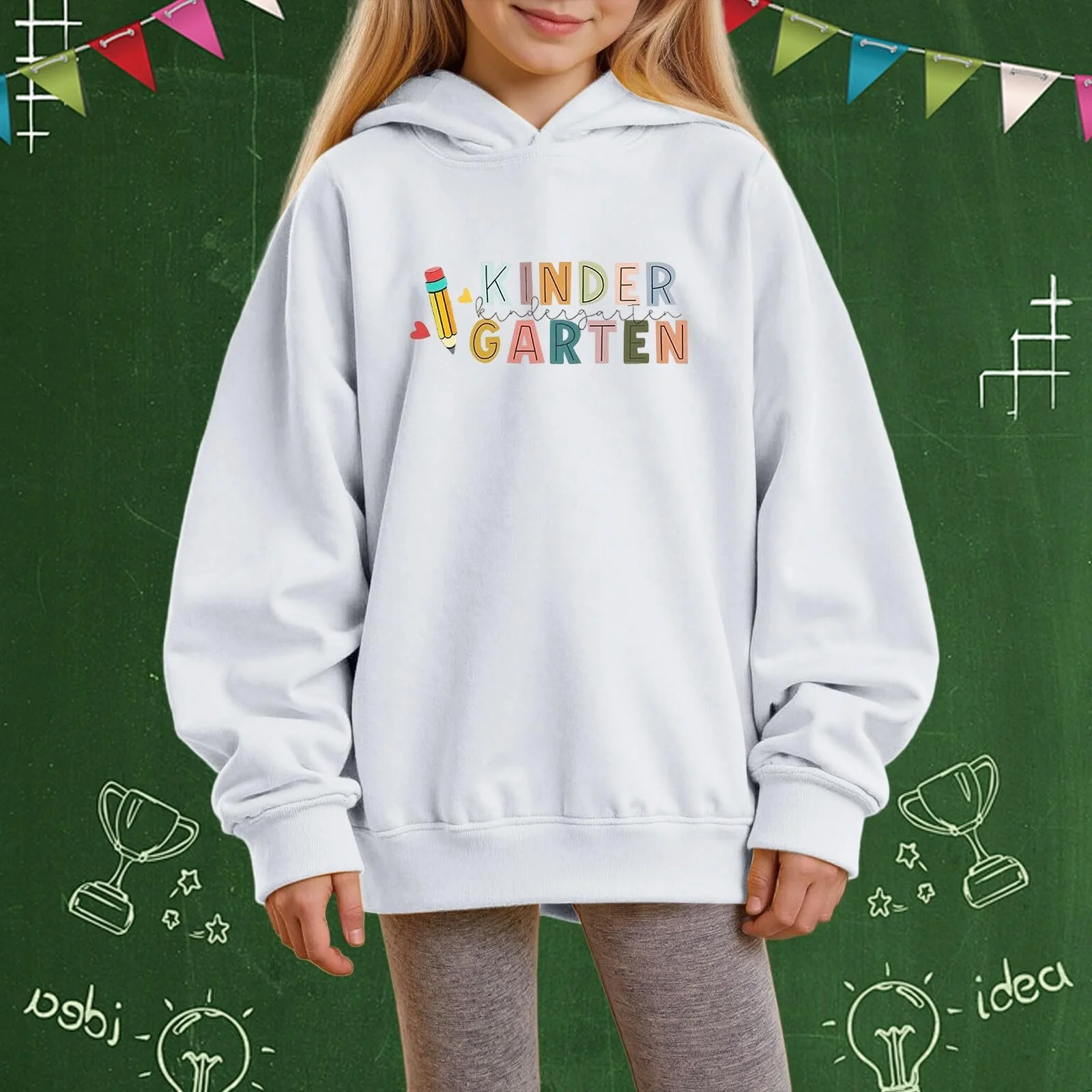 Худи для девочки, фото №3