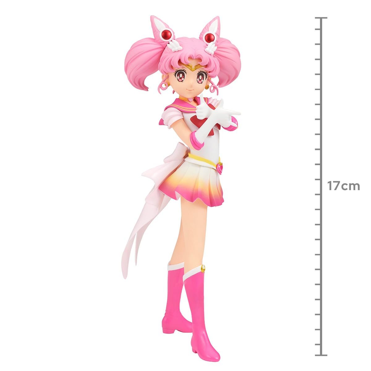 Екшн-фігурка Banpresto Super Sailor Chibi Moon Pretty Guardian Sailor Moon Eternal The Movie Glitter & Glamours (Ver.B), 17 см, різнокольорова, фото №3
