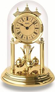 Настольные часы AMS 1203 Золотистые - Фото 1