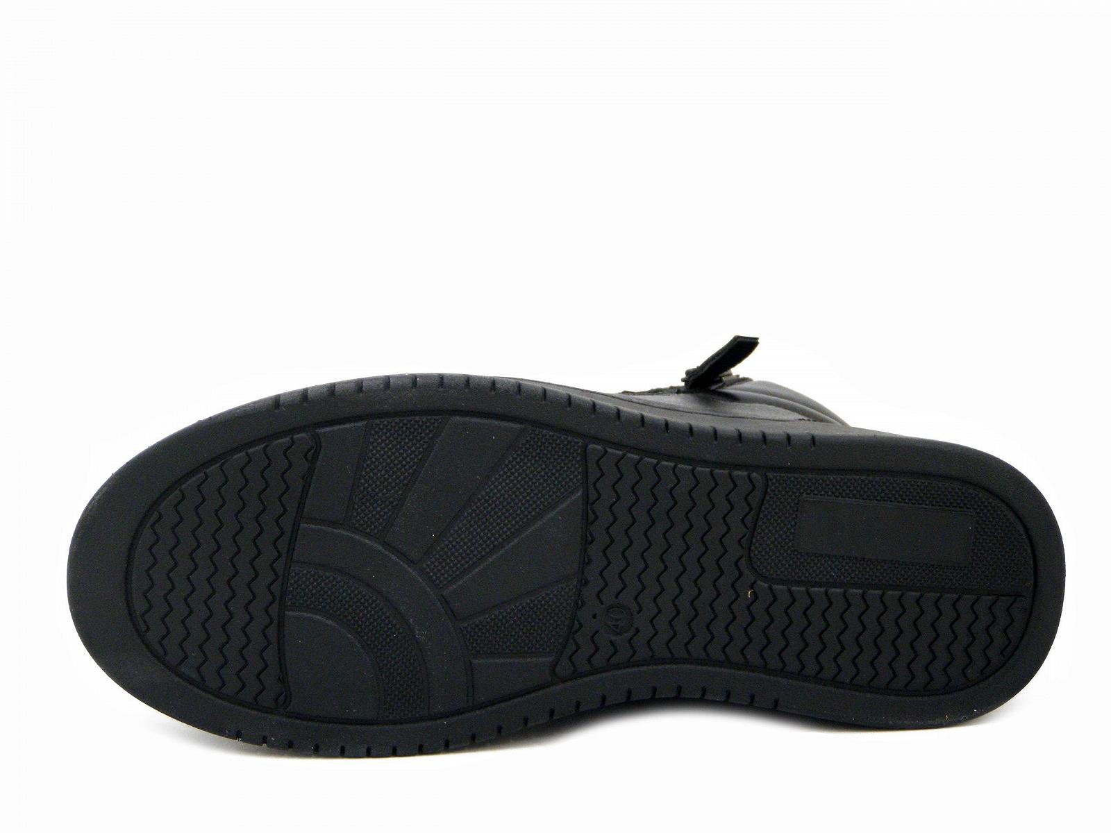 Чоловічі черевики на шнурівці Osvaldo Pericoli Peleo500 Шкіра Чорний, фото №5