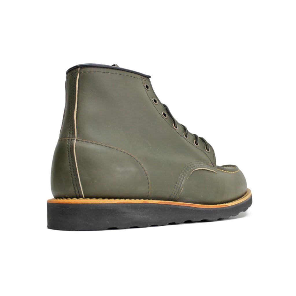 Черевики Red Wing Moc Toe чоловічі на шнурівці, фото №4