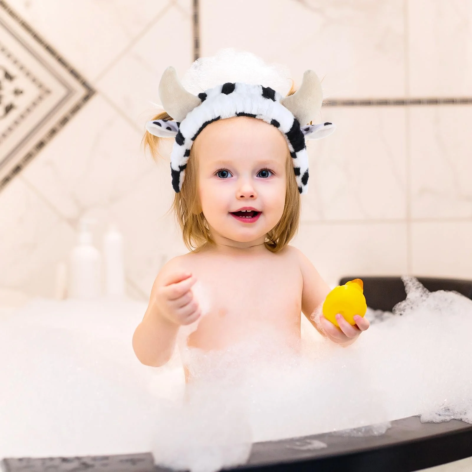 Повязка для волос плюшевая, фото №5 Повязка для волос плюшевая, фото №5