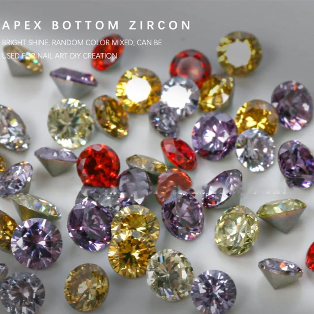 Стразы Без бренда Микс Цвет случайный, фото №4