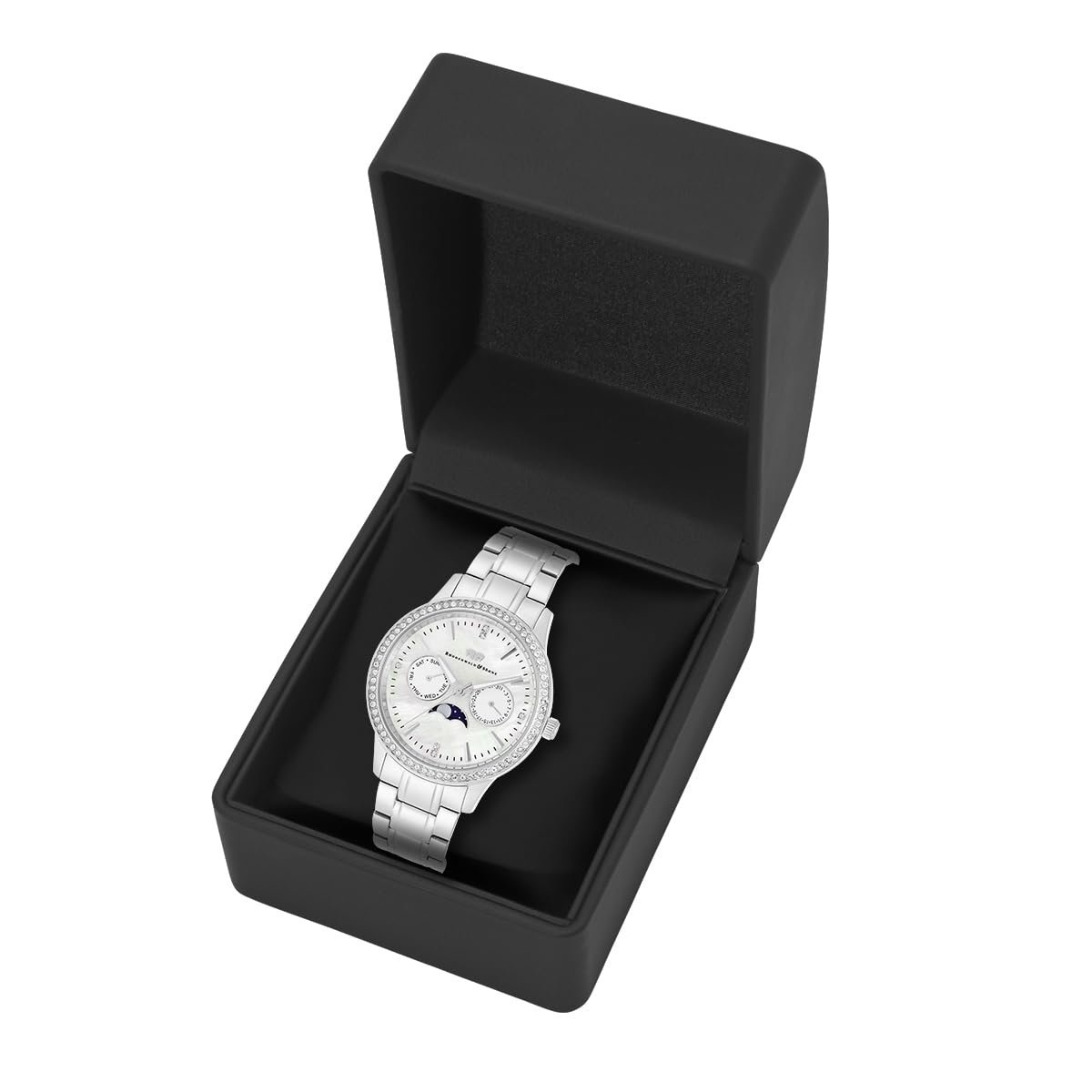 Жіночий годинник Rhodenwald & Söhne 10010436 Аналоговий Кварцовий Мультифункціональний Браслет з нержавіючої сталі, фото №7