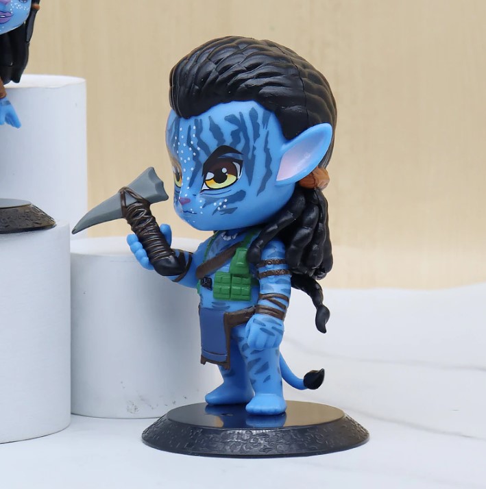 Аватар на Джейк Саллі Avatar Лоак Шлях води дитяча фігурка колекційна іграшка з фільму, фото №5