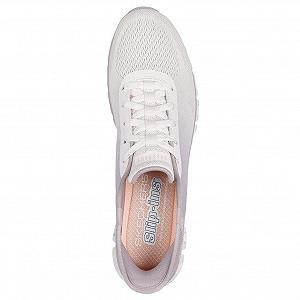 Кросівки Skechers Hands Free Slip-ins Glide-Step-Excite synthetic.ua - Фото 1
