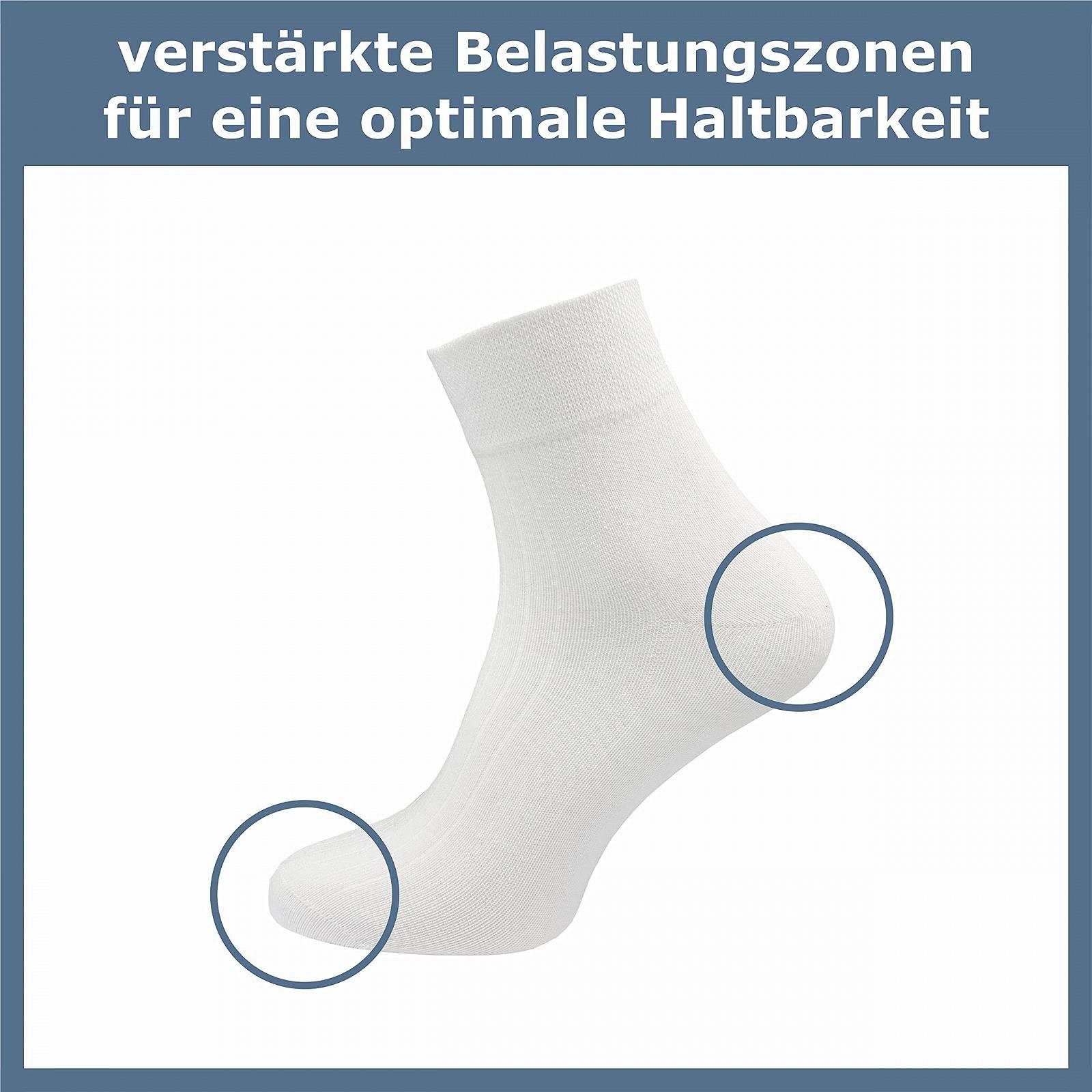 GAWILO Жіночі шкарпетки Wellness (6 пар) Без еластичної резинки та шва, фото №5