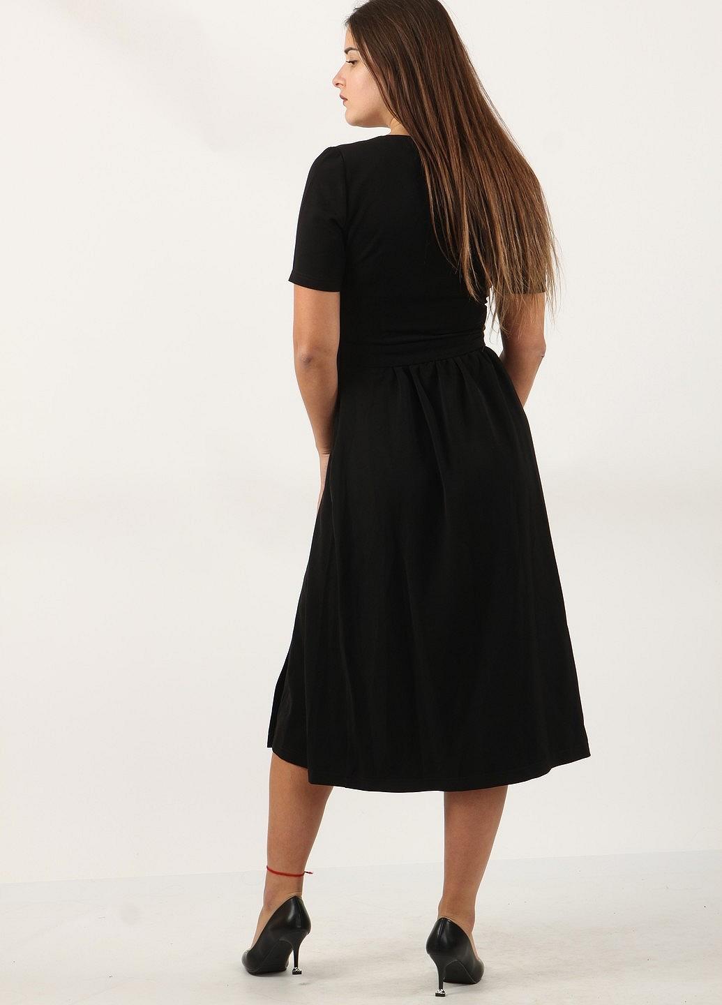 Платье MOZAH S Черный (ND-15017-Black), фото №5