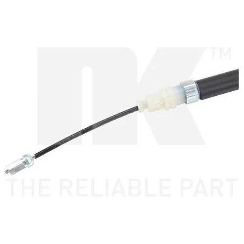 Трос стоянкового гальма NK 903769 для PEUGEOT, лівий, правий, фото №2