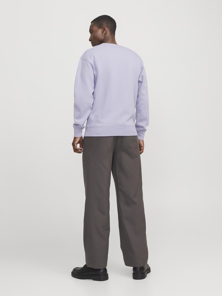Толстовка JACK & JONES Однотонна, фото №5