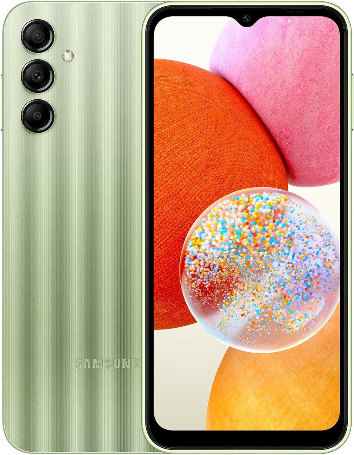Смартфон 6.6" Samsung Galaxy A14 4/128Gb 5G 2-SIM NFC 8 ядер 50/13Мп Android 14 Light Green, фото №1