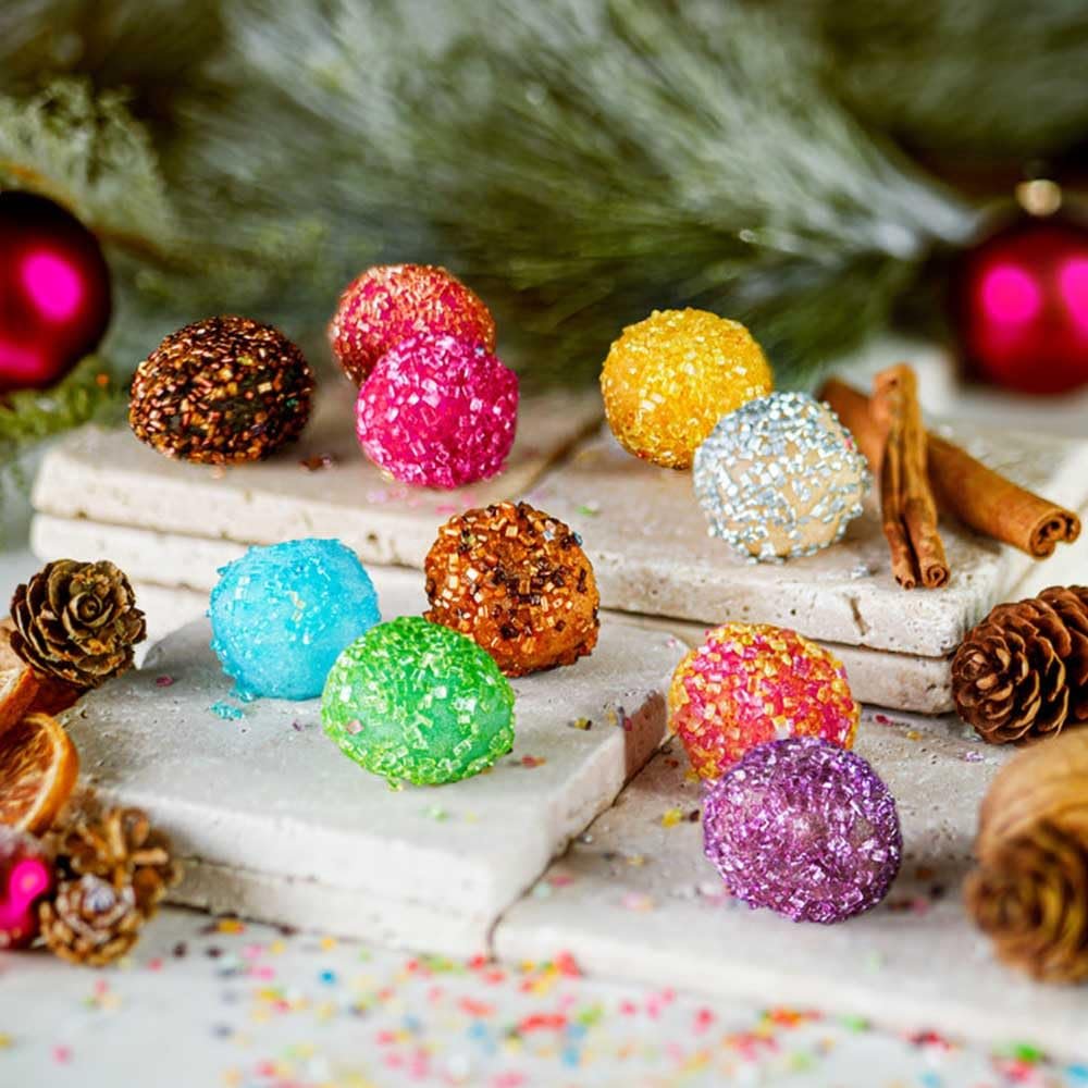 Суміш для душу 3-в-1 puremetics Frohe Weihnachten 200 г, фото №3 Суміш для душу 3-в-1 puremetics Frohe Weihnachten 200 г, фото №3