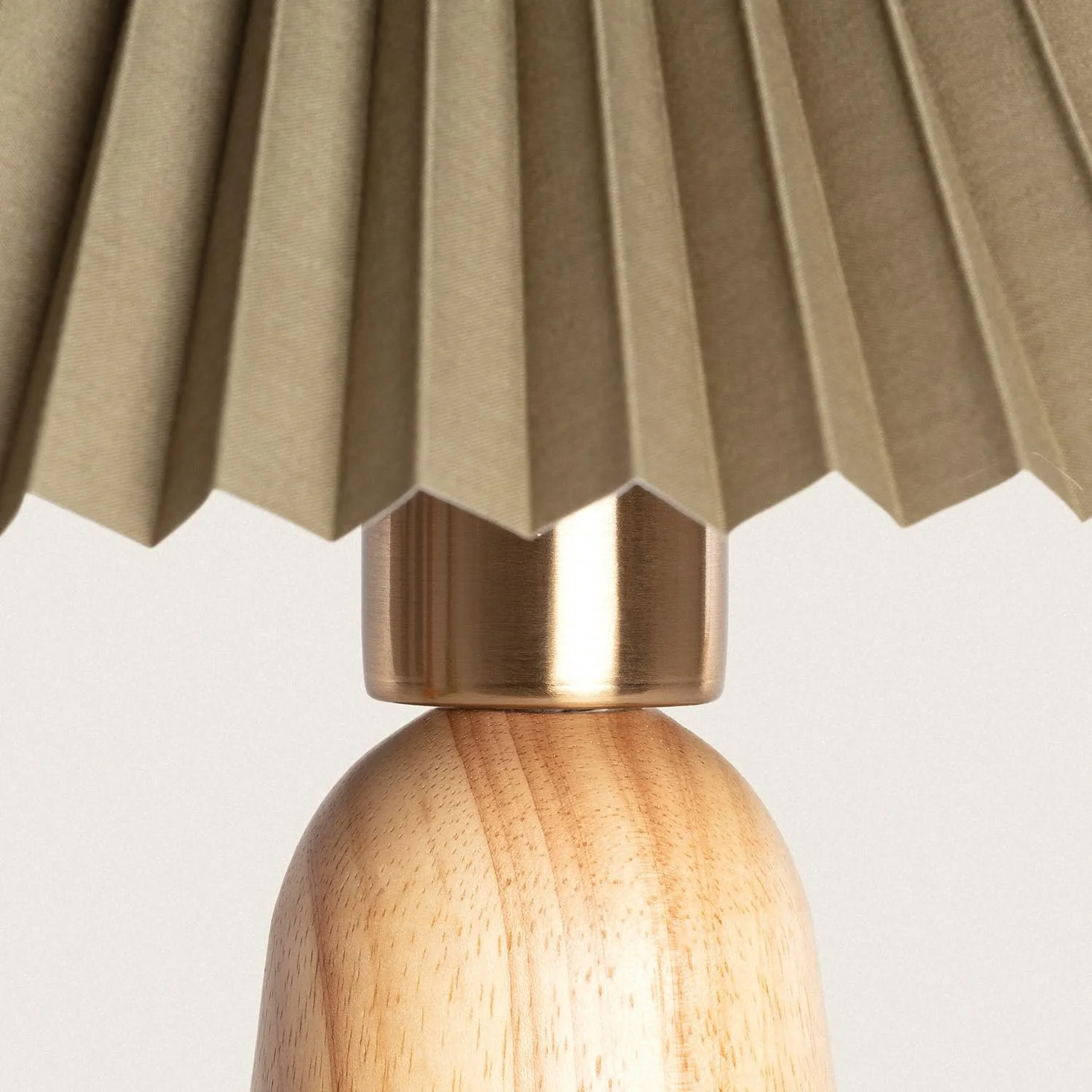 Настольная лампа LEDKIA LIGHTING Willow E27 Деревянная, фото №4