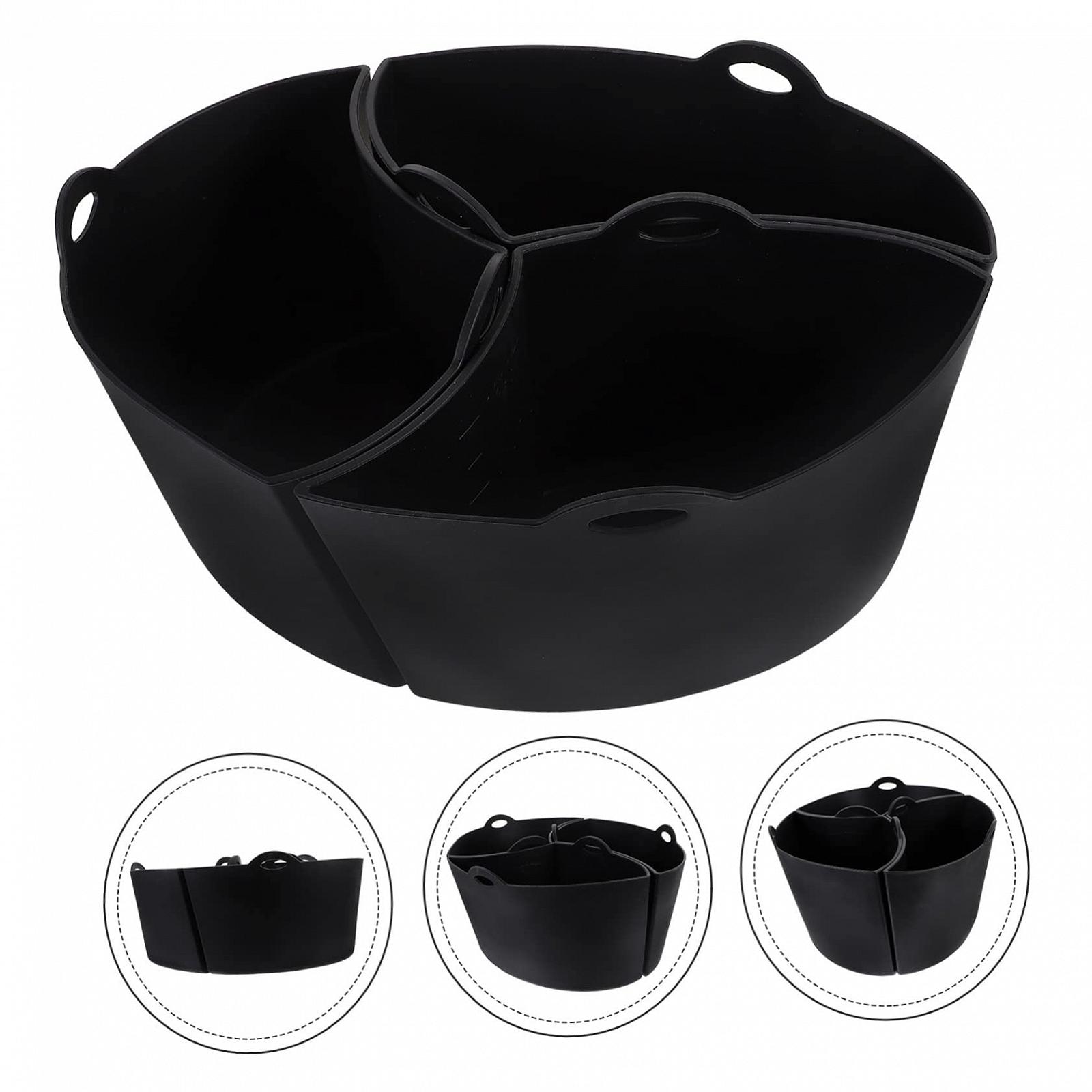 Вставка MAGICLULU Slow Cooker Liners для аэрогрилей силиконовые легкие в уходе многоразовые покрытие силикагель, фото №6 Вставка MAGICLULU Slow Cooker Liners для аэрогрилей силиконовые легкие в уходе многоразовые покрытие силикагель, фото №6