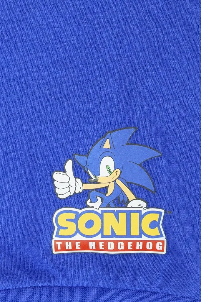 Піжама Sonic The Hedgehog Let's Do This Long Gamer Бавовна для хлопчиків, фото №6