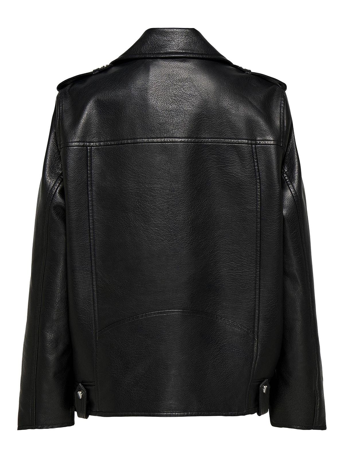 Жіноча куртка ONLY ONLMILLE Шкіряна куртка, фото №2