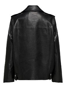 Жіноча куртка ONLY ONLMILLE Шкіряна куртка ціна на synthetic.ua - Фото 1 Жіноча куртка ONLY ONLMILLE Шкіряна куртка synthetic.ua - Фото 1