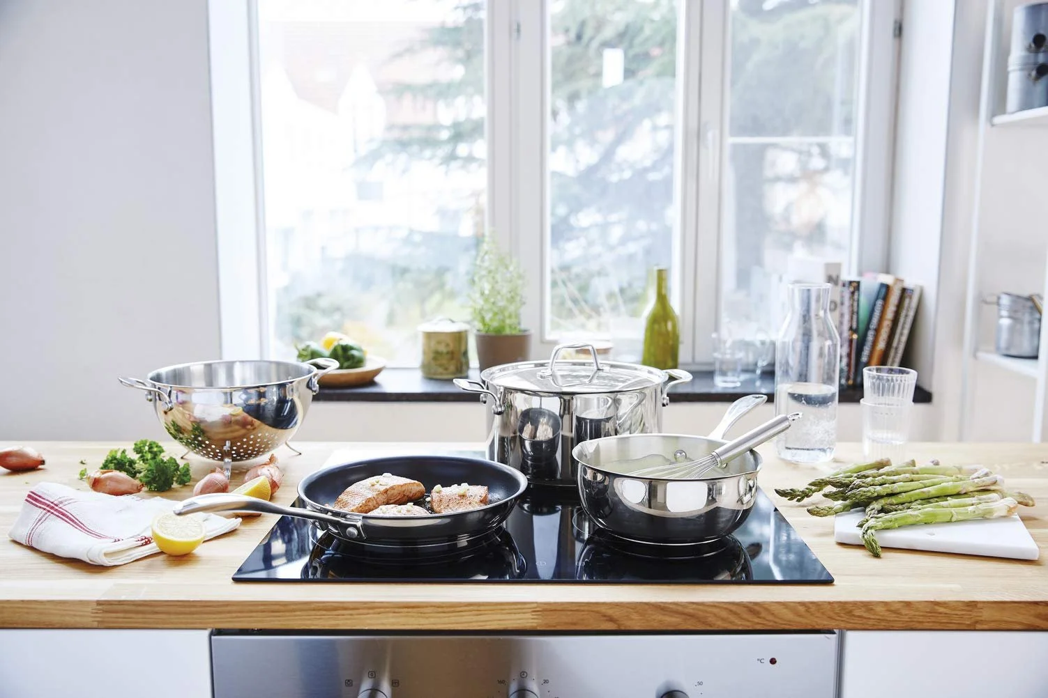 Кастрюля Beka Chef нержавеющая сталь с крышкой 20 см, фото №8 Кастрюля Beka Chef нержавеющая сталь с крышкой 20 см, фото №8