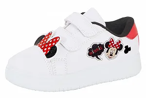 Кроссовки Disney Minnie Mouse 3D Ушки Белые Кроссовки - Фото 1