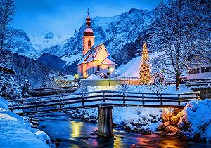 Пазл Ramsau 1000 елементів - Фото 1