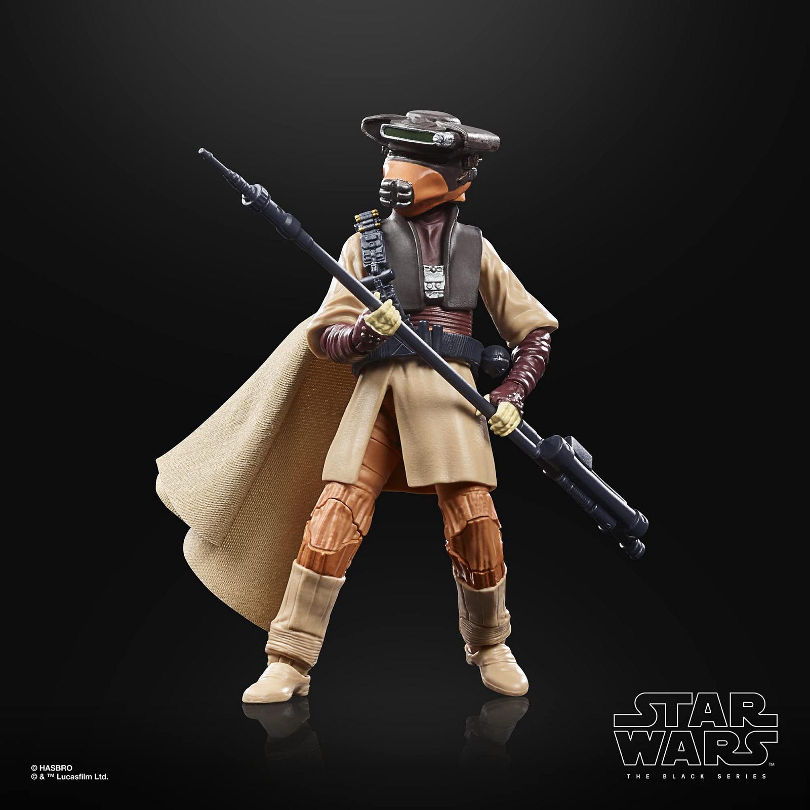 Фігурка Star Wars The Black Series Archive Принцеса Лея Органа (Буш) 15 см, фото №4