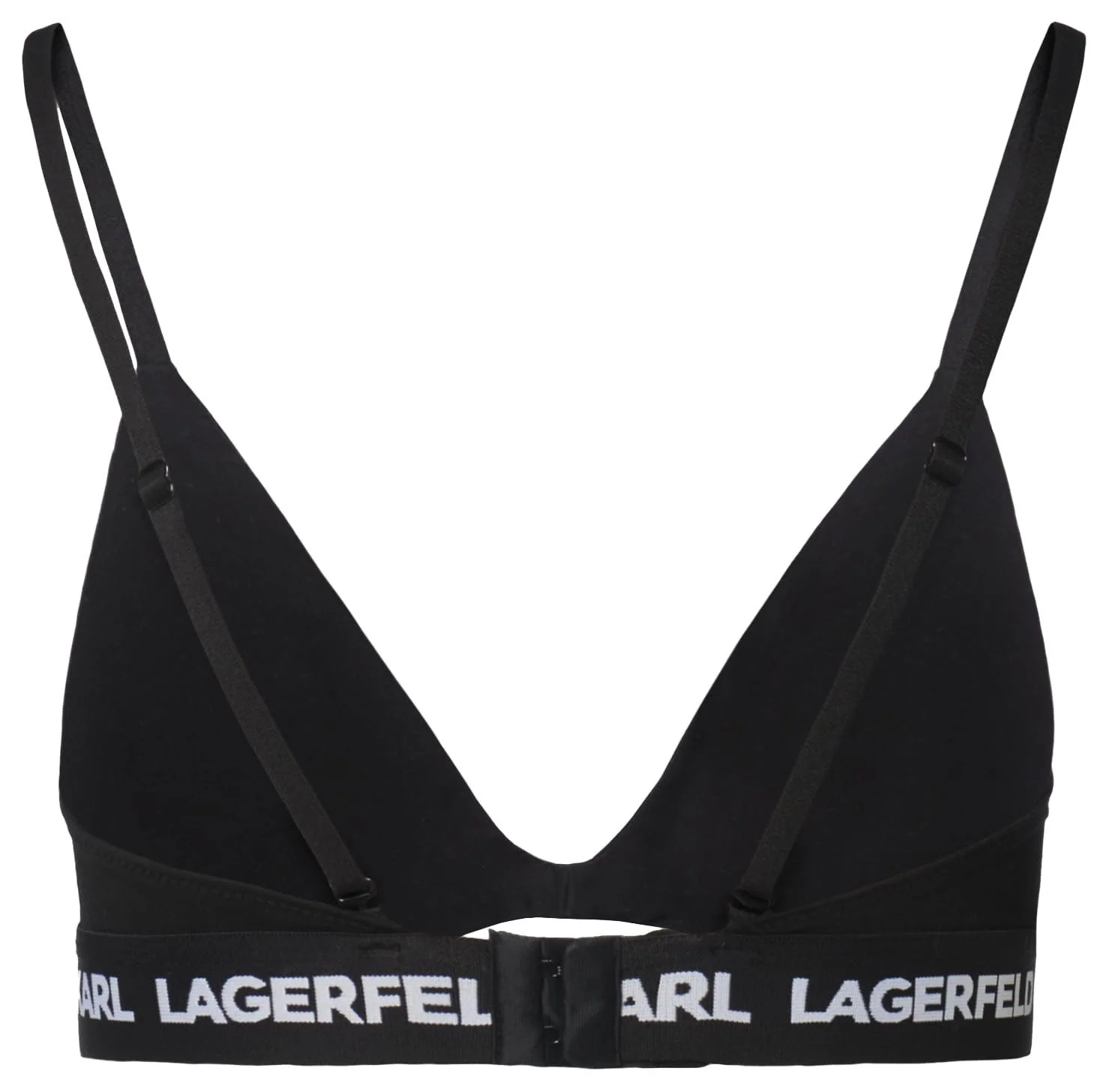 Бюстгальтер KARL LAGERFELD Logo Peephole з логотипом, фото №7