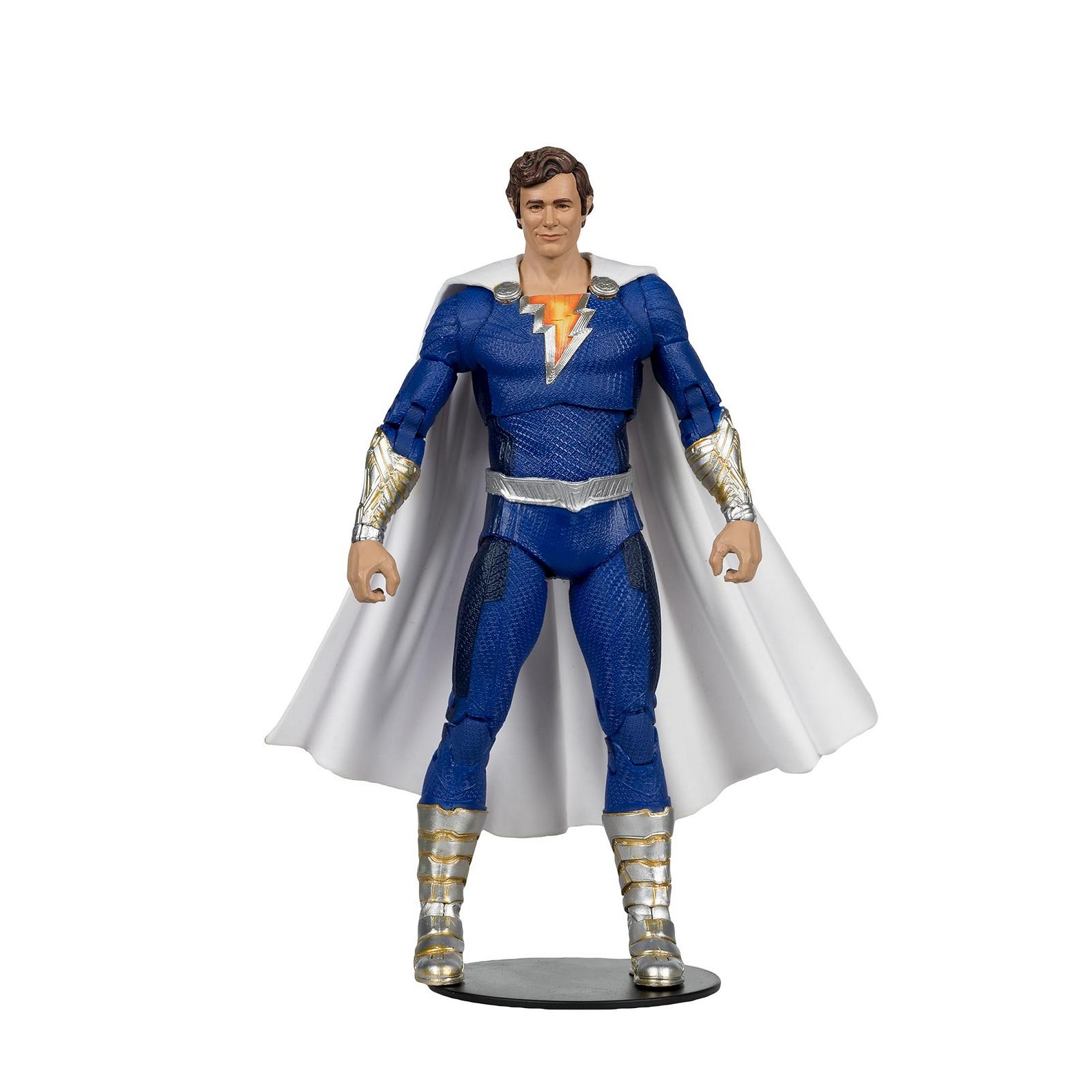 Фигурки SHAZAM & FREDDY, McFarlane Toys, DC Multiverse, 17,8 см, Gold Label, Amazon Exclusive, фото №5