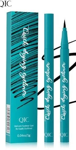 Підводка для очей Green Box, не розмазується, швидко сохне, з твердим кінчиком, рідка, 1 мл, фото №2 Підводка для очей Green Box, не розмазується, швидко сохне, з твердим кінчиком, рідка, 1 мл, фото №2