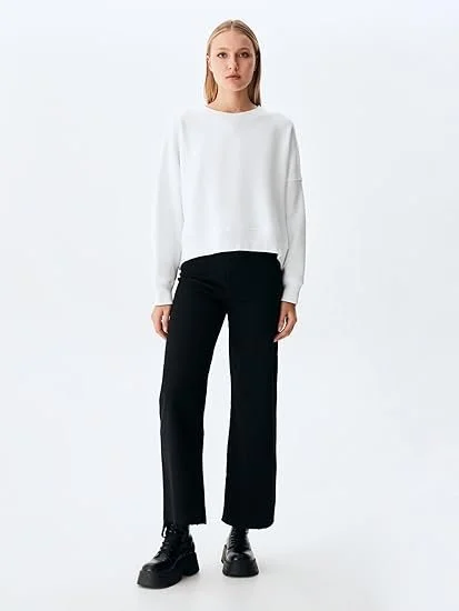 Жіночий світшот LTB Tobama White - XL, фото №2