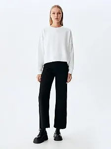 Жіночий світшот LTB Tobama White - XL synthetic.ua - Фото 1