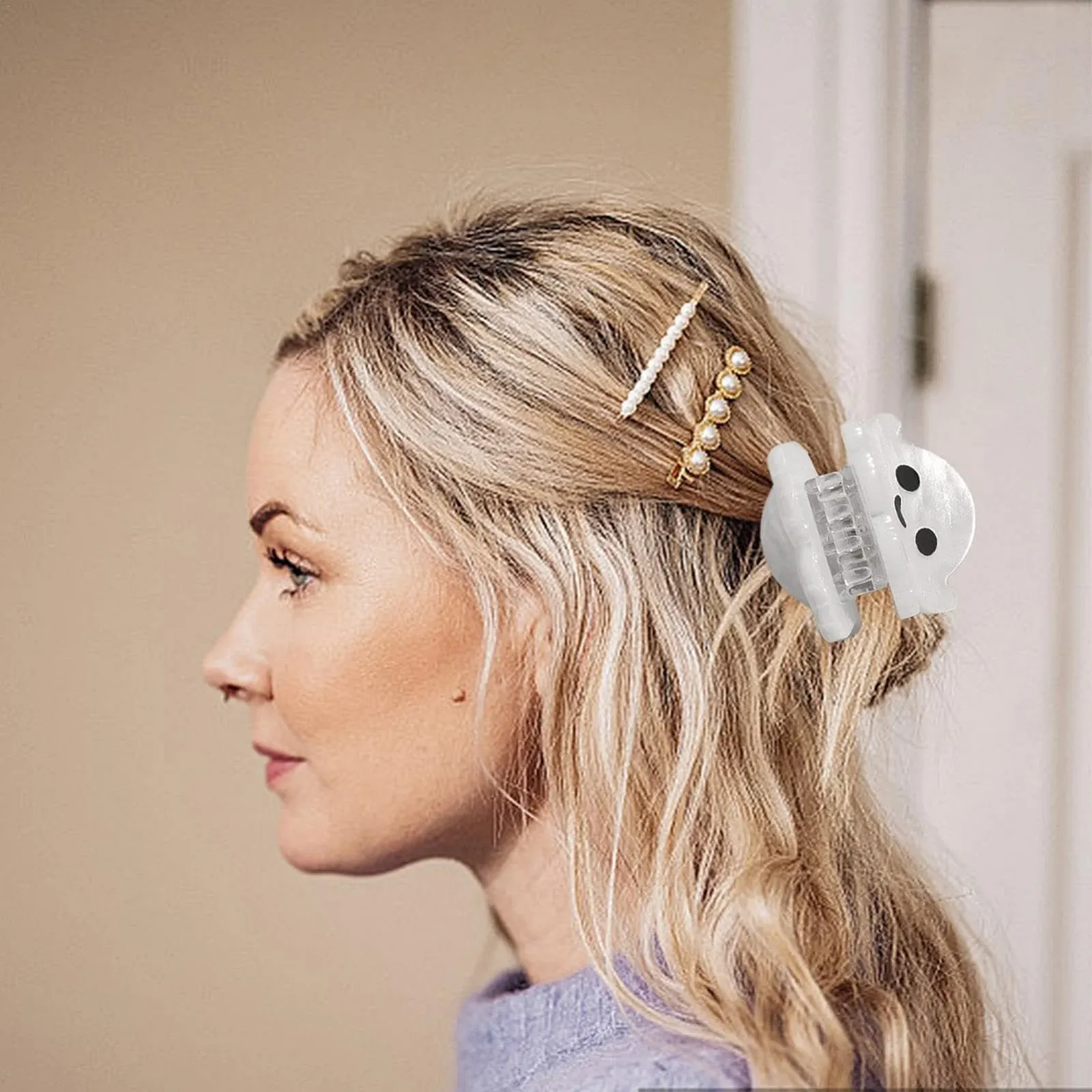 Заколка для волос Halloween, Заколка для волос | Заколки для волос с привидениями и котами, Смешные заколки для волос для девочек, Акриловая заколка для волос для праздников, фото №2 Заколка для волос Halloween, Заколка для волос | Заколки для волос с привидениями и котами, Смешные заколки для волос для девочек, Акриловая заколка для волос для праздников, фото №2